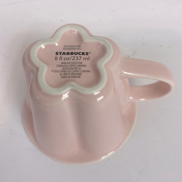 Starbucks Sakura Cherry Blossom 2016 Mug 8oz - Picture 9 of 10
